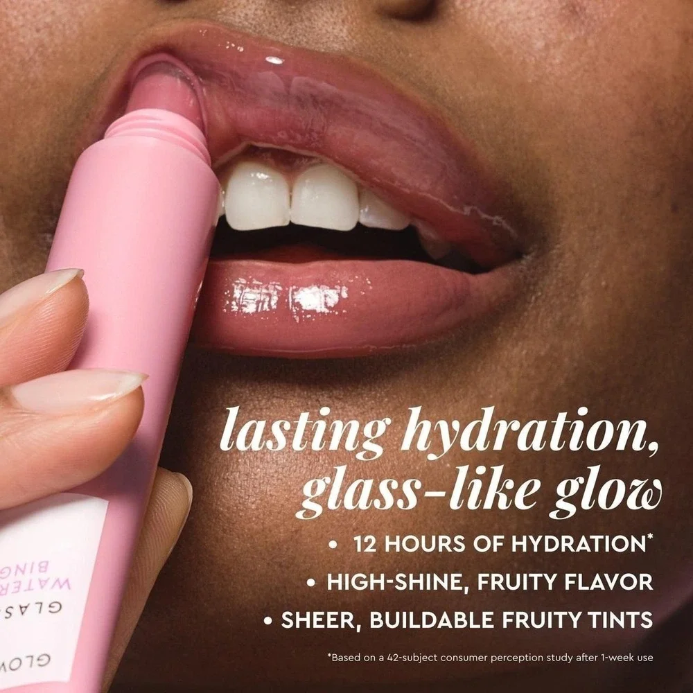 Glow Recipe Glass Balm Lip Treatment in Watermelon Bingsoo Brand new, unopen
